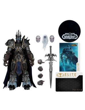 Mc Farlane World of Warcraft The Lich King Elite Edition 9 Deluxe