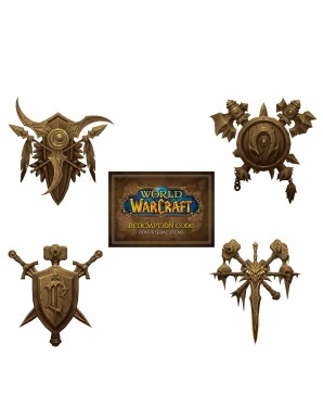Mc Farlane World of Warcraft The Lich King Elite Edition 9 Deluxe