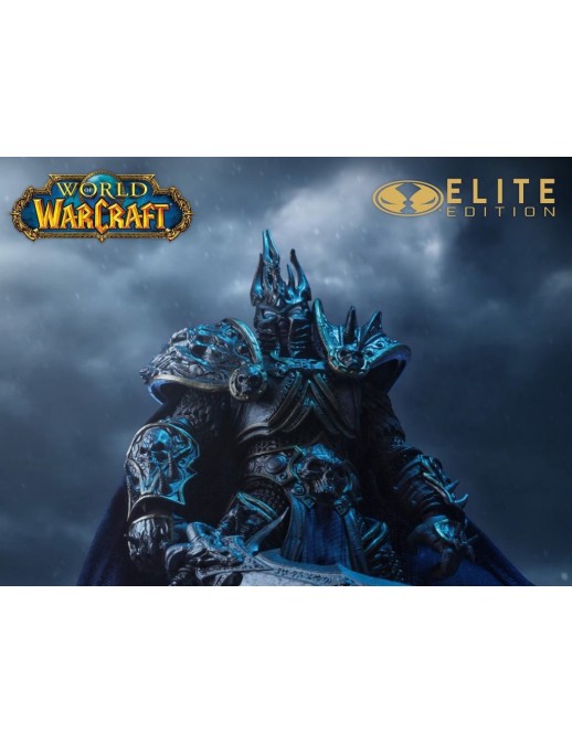 Mc Farlane World of Warcraft The Lich King Elite Edition 9 Deluxe