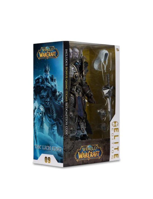 Mc Farlane World of Warcraft The Lich King Elite Edition 9 Deluxe