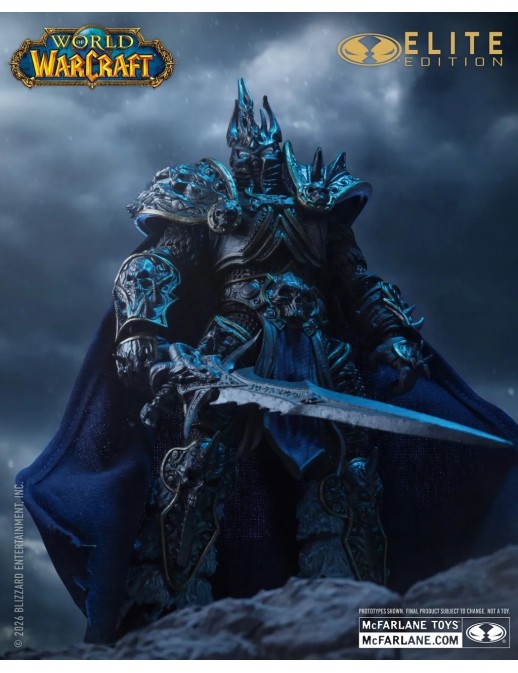 Mc Farlane World of Warcraft The Lich King Elite Edition 9 Deluxe