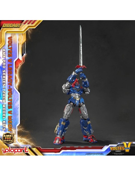 Yolopark AMK PRO Series Model Kit Voltes V Legacy Voltes V
