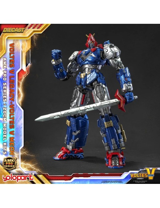Yolopark AMK PRO Series Model Kit Voltes V Legacy Voltes V