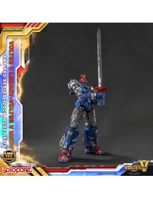 Yolopark AMK PRO Series Model Kit Voltes V Legacy Voltes V