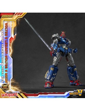 Yolopark AMK PRO Series Model Kit Voltes V Legacy Voltes V