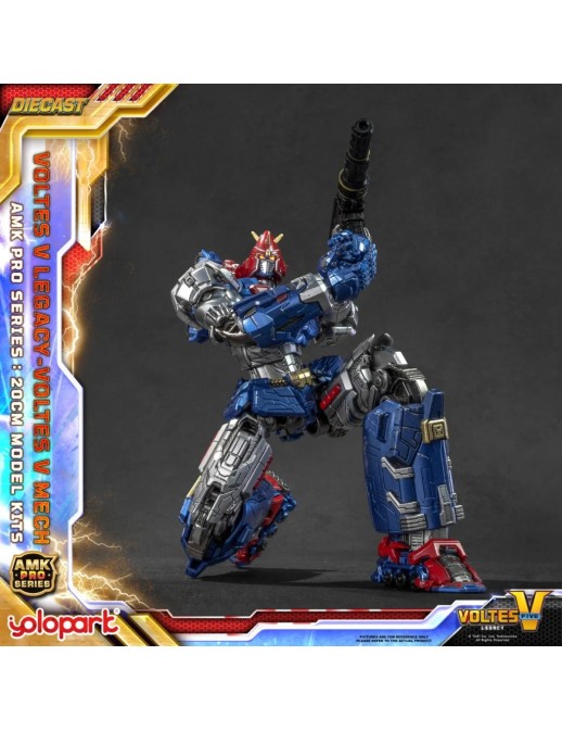 Yolopark AMK PRO Series Model Kit Voltes V Legacy Voltes V
