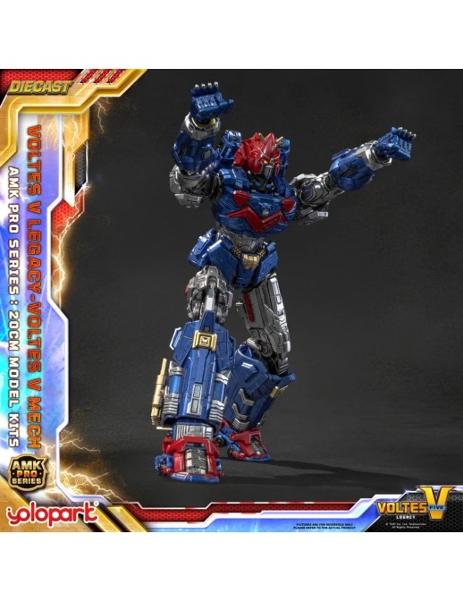 Yolopark AMK PRO Series Model Kit Voltes V Legacy Voltes V