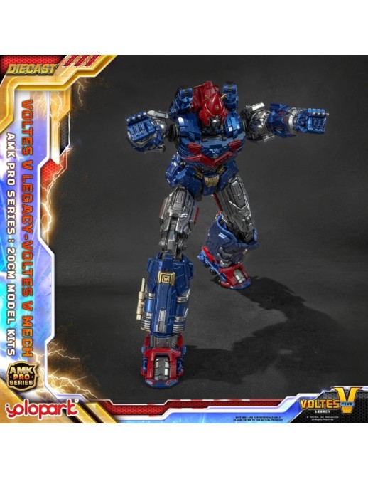 Yolopark AMK PRO Series Model Kit Voltes V Legacy Voltes V