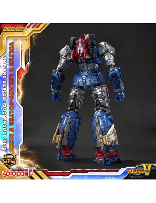 Yolopark AMK PRO Series Model Kit Voltes V Legacy Voltes V