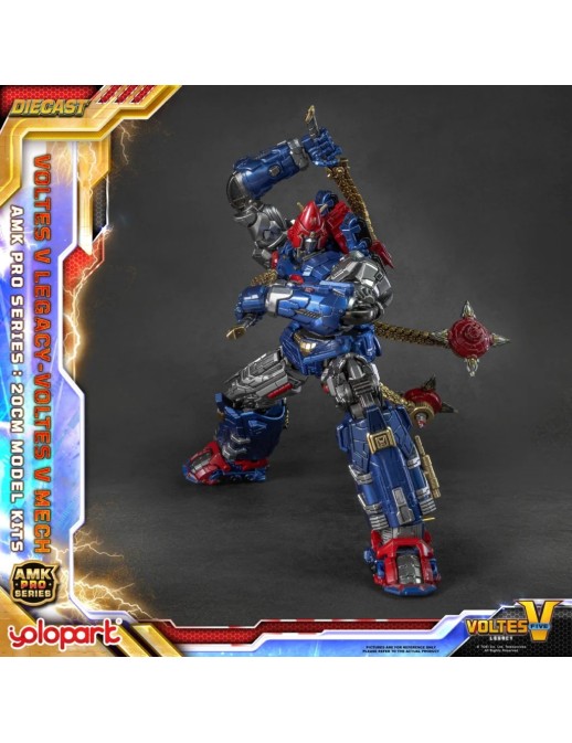 Yolopark AMK PRO Series Model Kit Voltes V Legacy Voltes V