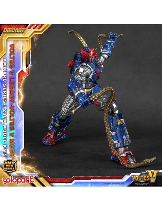 Yolopark AMK PRO Series Model Kit Voltes V Legacy Voltes V