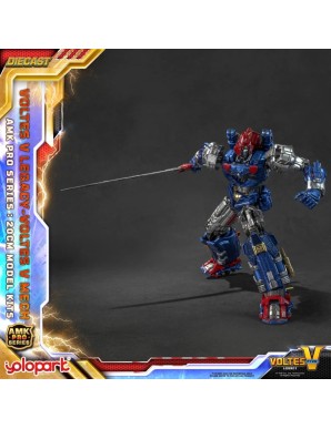 Yolopark AMK PRO Series Model Kit Voltes V Legacy Voltes V