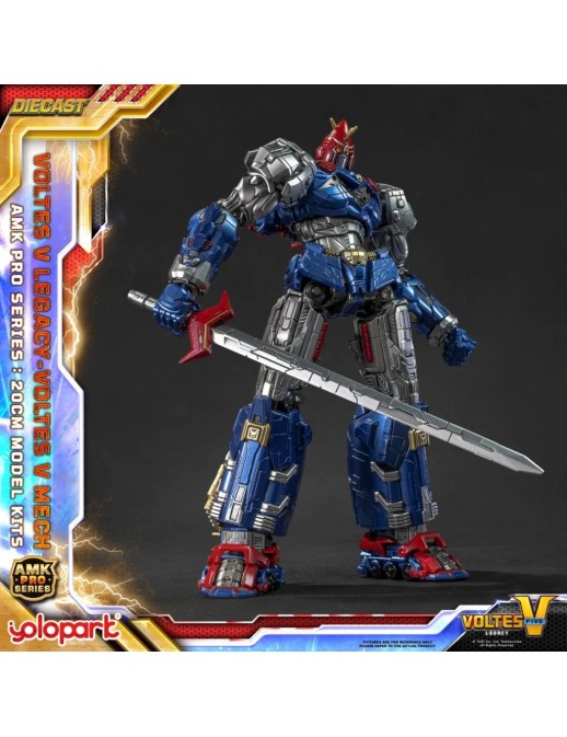 Yolopark AMK PRO Series Model Kit Voltes V Legacy Voltes V