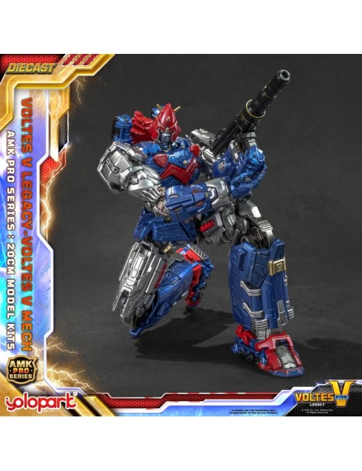 Yolopark AMK PRO Series Model Kit Voltes V Legacy Voltes V