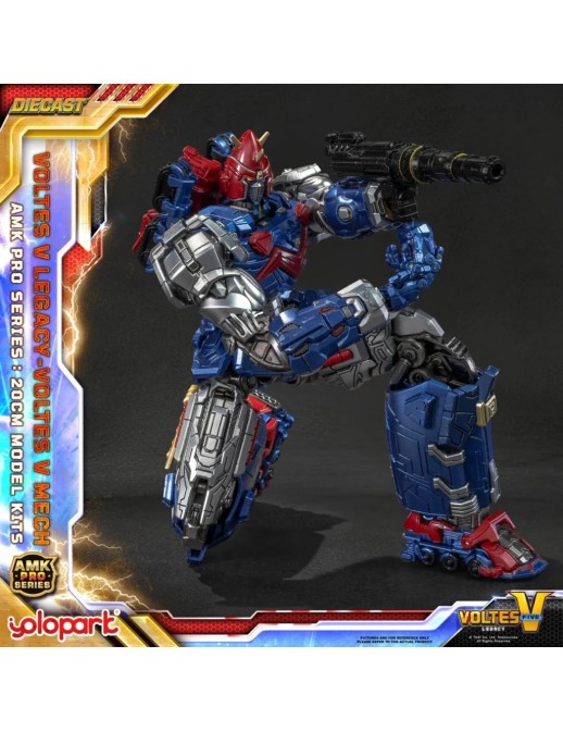 Yolopark AMK PRO Series Model Kit Voltes V Legacy Voltes V
