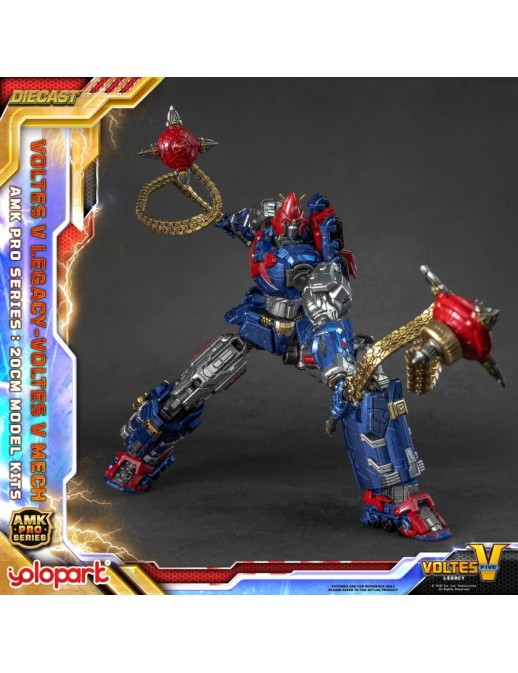 Yolopark AMK PRO Series Model Kit Voltes V Legacy Voltes V
