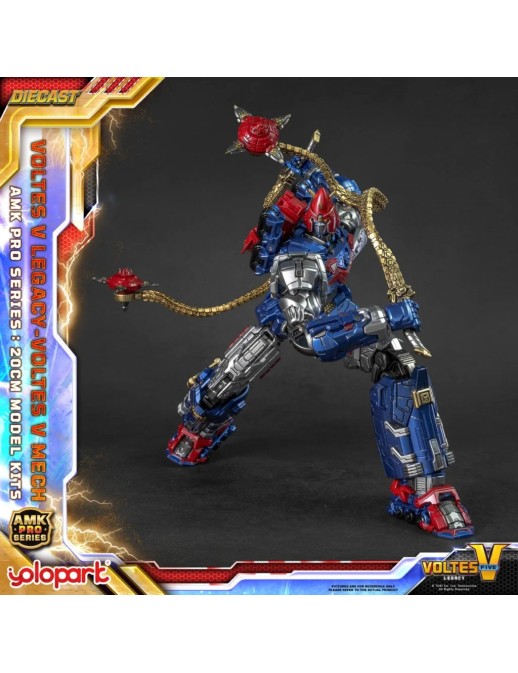 Yolopark AMK PRO Series Model Kit Voltes V Legacy Voltes V