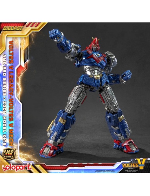 Yolopark AMK PRO Series Model Kit Voltes V Legacy Voltes V