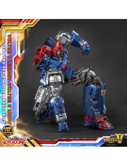 Yolopark AMK PRO Series Model Kit Voltes V Legacy Voltes V