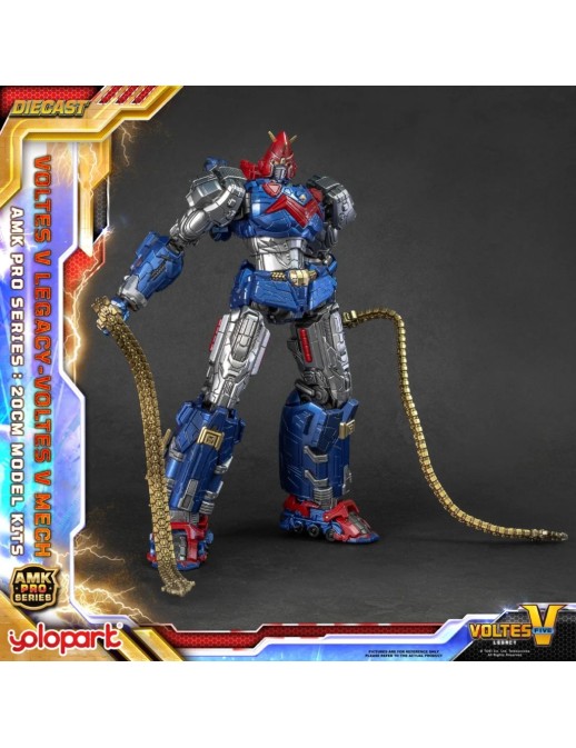 Yolopark AMK PRO Series Model Kit Voltes V Legacy Voltes V