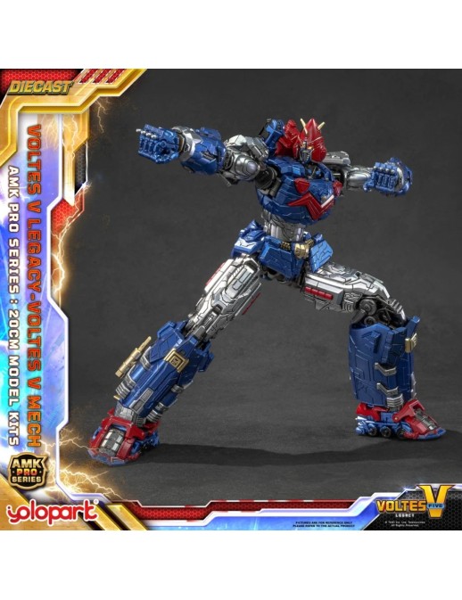 Yolopark AMK PRO Series Model Kit Voltes V Legacy Voltes V