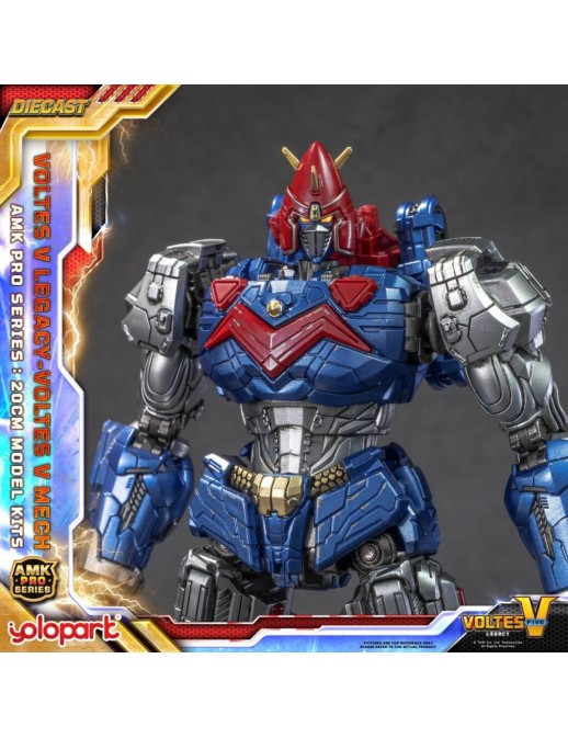 Yolopark AMK PRO Series Model Kit Voltes V Legacy Voltes V