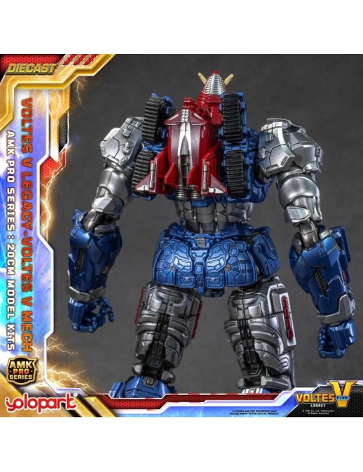 Yolopark AMK PRO Series Model Kit Voltes V Legacy Voltes V