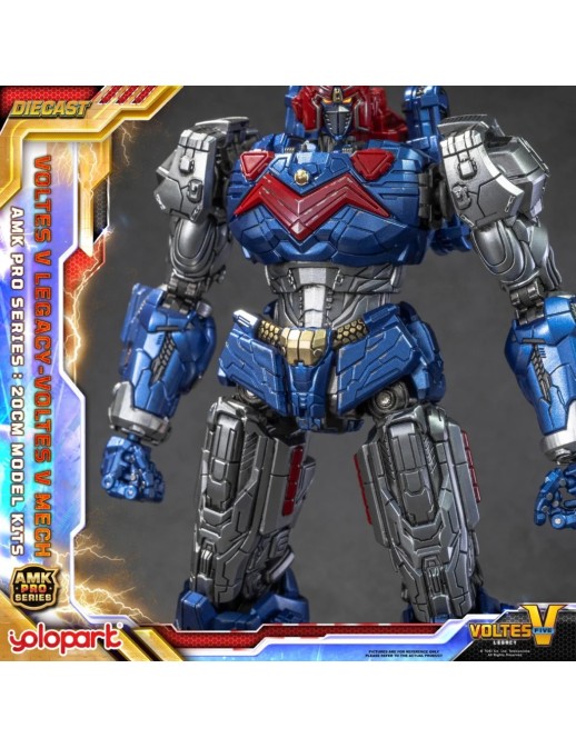 Yolopark AMK PRO Series Model Kit Voltes V Legacy Voltes V
