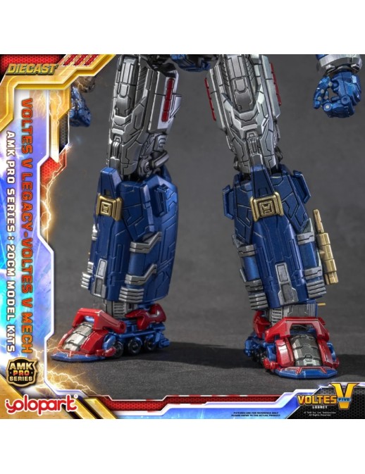 Yolopark AMK PRO Series Model Kit Voltes V Legacy Voltes V