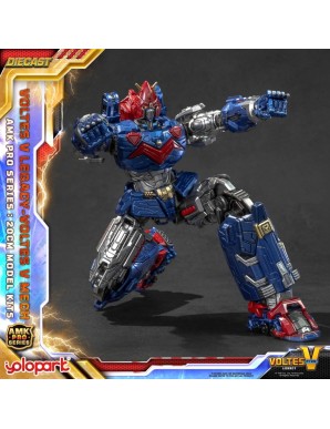 Yolopark AMK PRO Series Model Kit Voltes V Legacy Voltes V