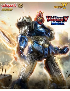 Yolopark AMK PRO Series Model Kit Voltes V Legacy Voltes V