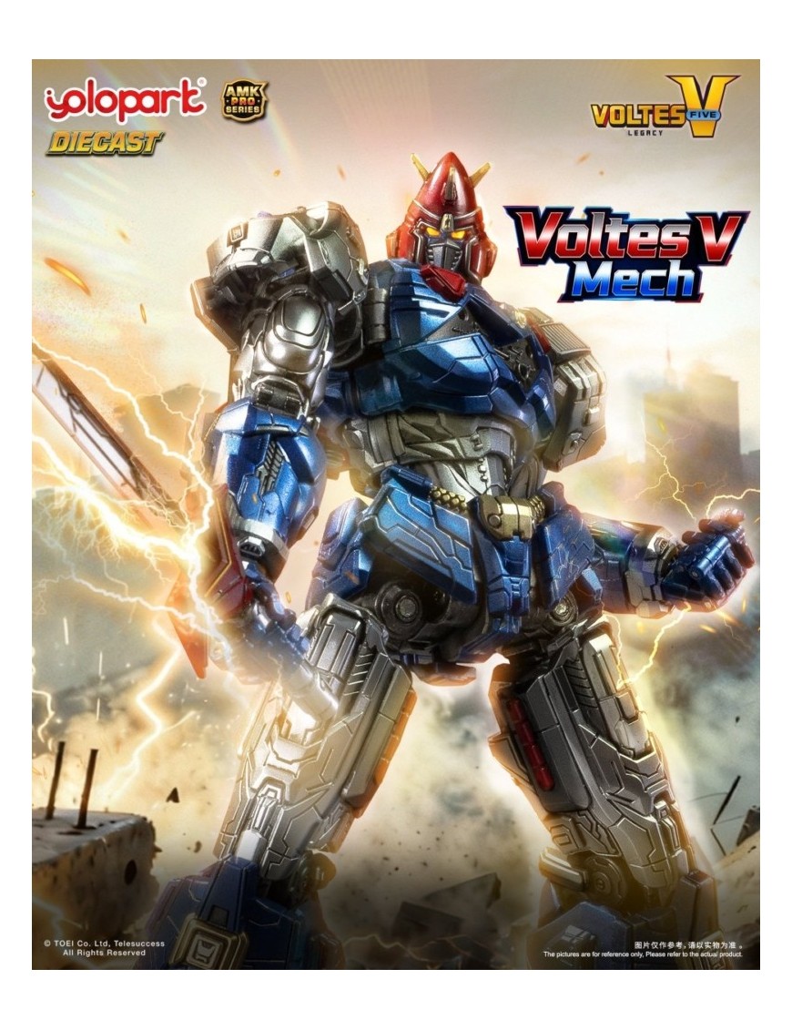 Yolopark AMK PRO Series Model Kit Voltes V Legacy Voltes V