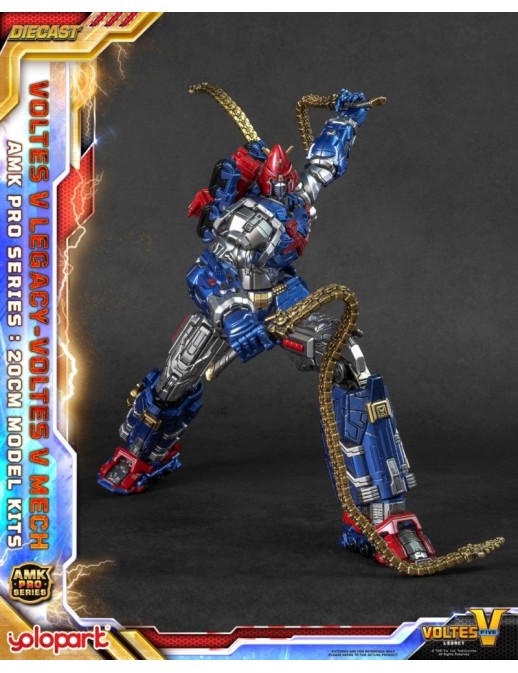 Yolopark AMK PRO Series Model Kit Voltes V Legacy Voltes V