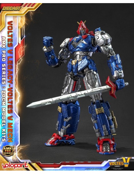 Yolopark AMK PRO Series Model Kit Voltes V Legacy Voltes V