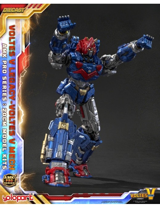 Yolopark AMK PRO Series Model Kit Voltes V Legacy Voltes V