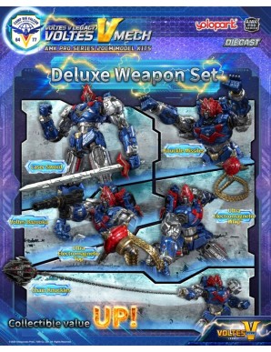 Yolopark AMK PRO Series Model Kit Voltes V Legacy Voltes V