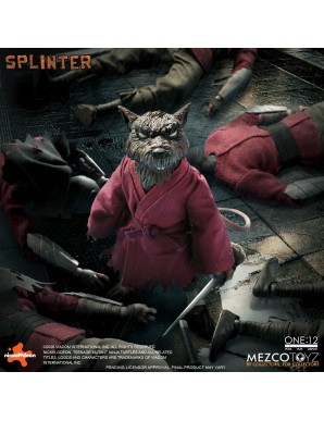 Mezco Toys The One 12 Collective Teenage Mutant Ninja Turtles Splinter