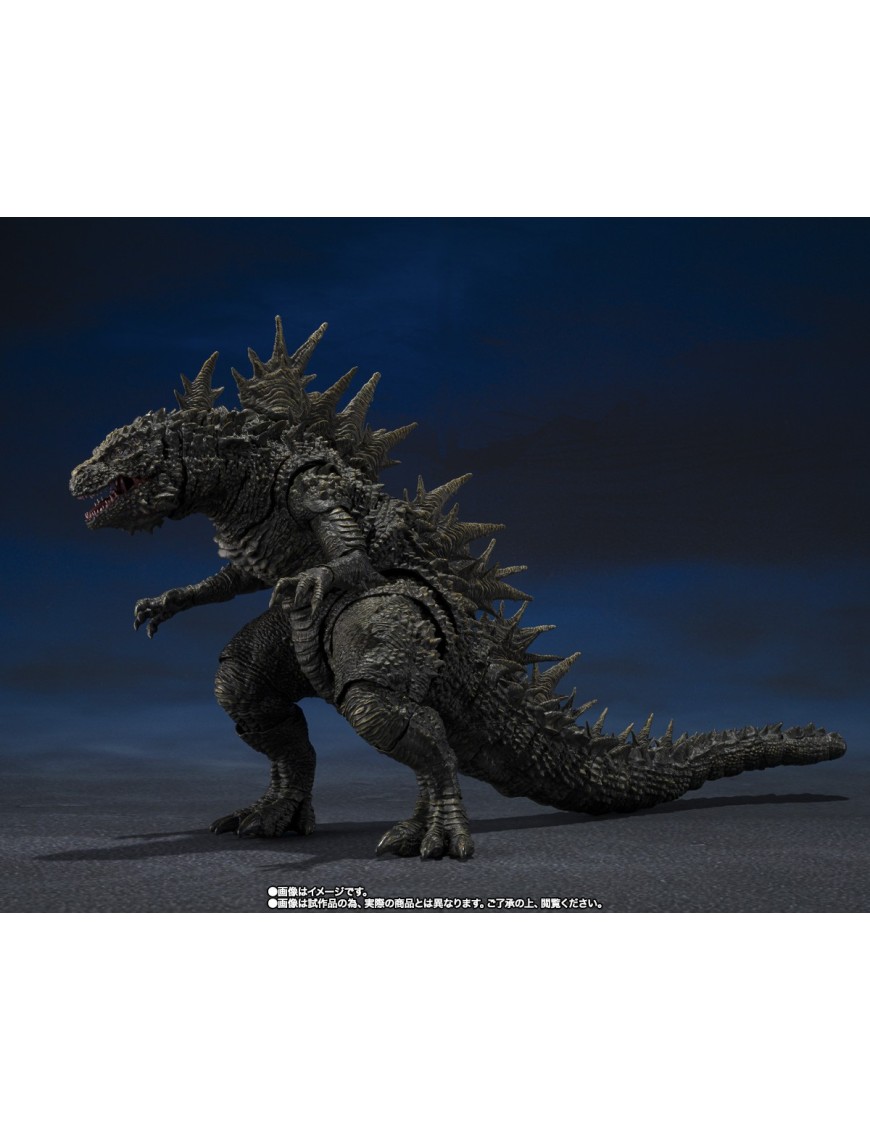 Bandai S.H. MonsterArts Godzilla Minus One The Odo Island Monster