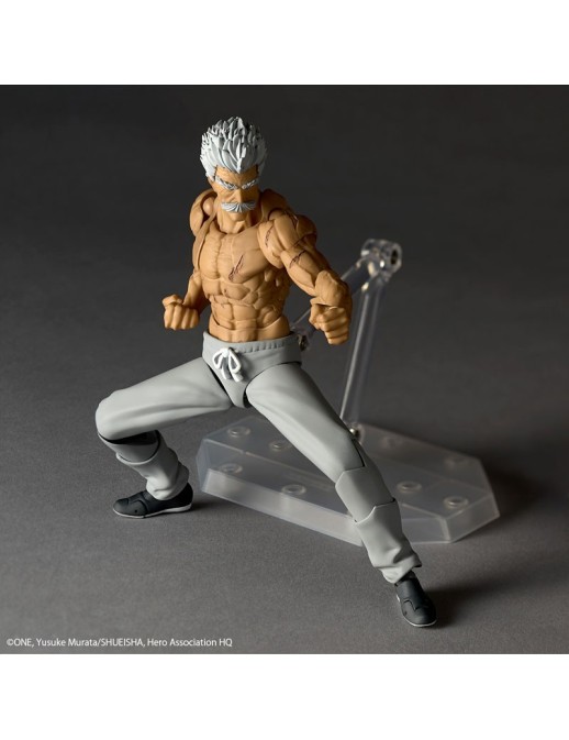 Kaiyodo Amazing Yamaguchi Revoltech One-Punch Man Silver Fang