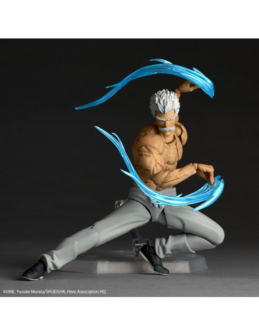 Kaiyodo Amazing Yamaguchi Revoltech One-Punch Man Silver Fang
