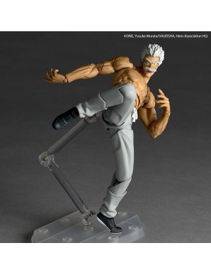 Kaiyodo Amazing Yamaguchi Revoltech One-Punch Man Silver Fang