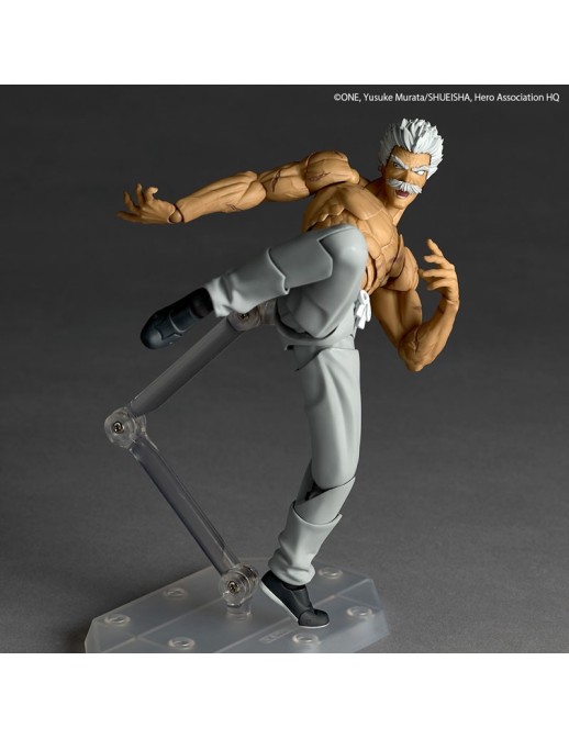 Kaiyodo Amazing Yamaguchi Revoltech One-Punch Man Silver Fang