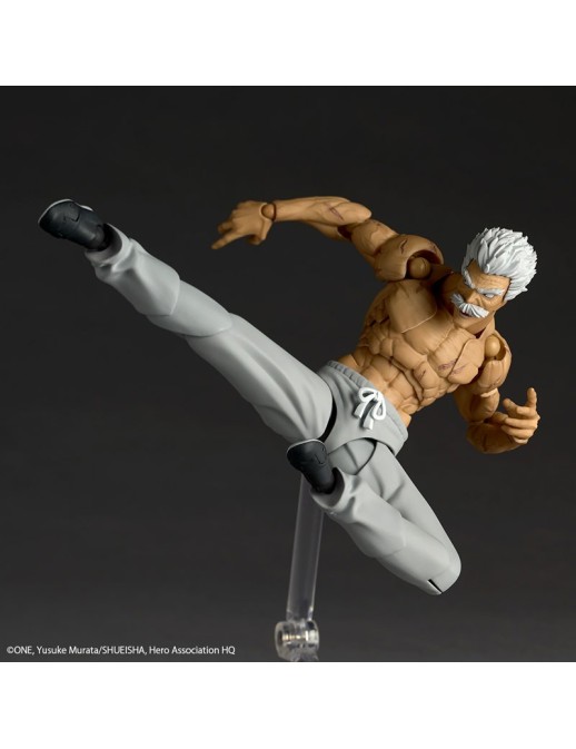 Kaiyodo Amazing Yamaguchi Revoltech One-Punch Man Silver Fang