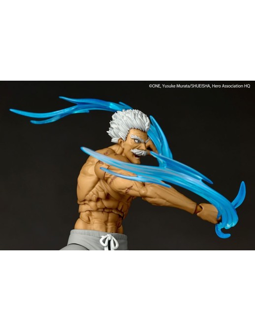 Kaiyodo Amazing Yamaguchi Revoltech One-Punch Man Silver Fang