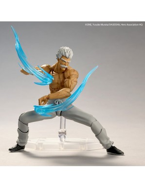 Kaiyodo Amazing Yamaguchi Revoltech One-Punch Man Silver Fang
