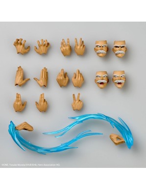 Kaiyodo Amazing Yamaguchi Revoltech One-Punch Man Silver Fang