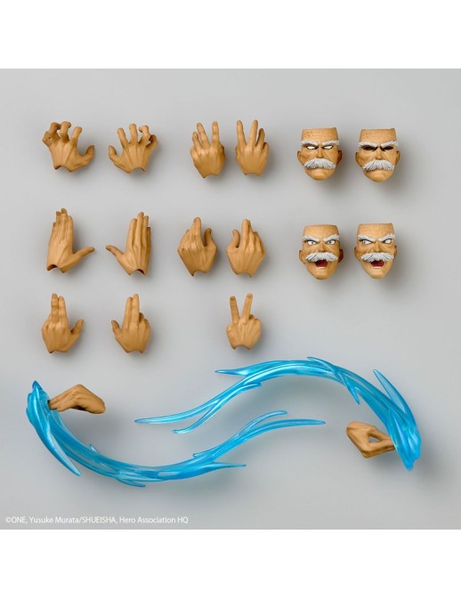 Kaiyodo Amazing Yamaguchi Revoltech One-Punch Man Silver Fang