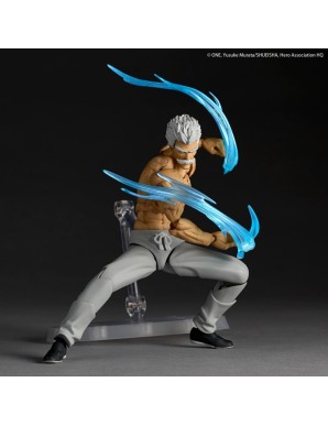 Kaiyodo Amazing Yamaguchi Revoltech One-Punch Man Silver Fang