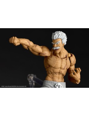 Kaiyodo Amazing Yamaguchi Revoltech One-Punch Man Silver Fang