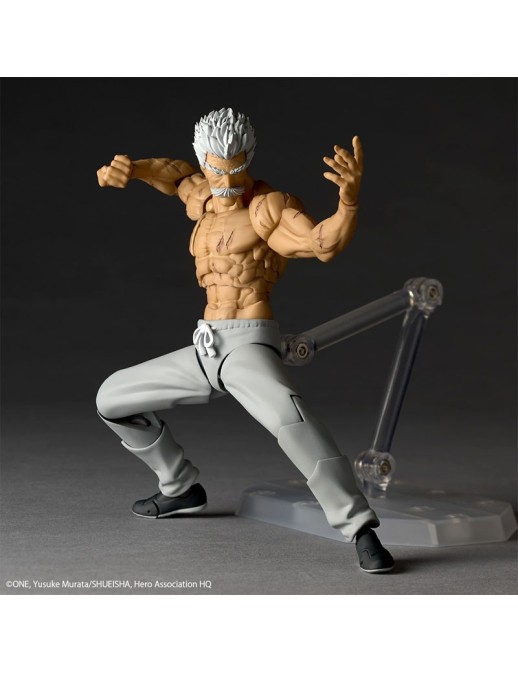 Kaiyodo Amazing Yamaguchi Revoltech One-Punch Man Silver Fang